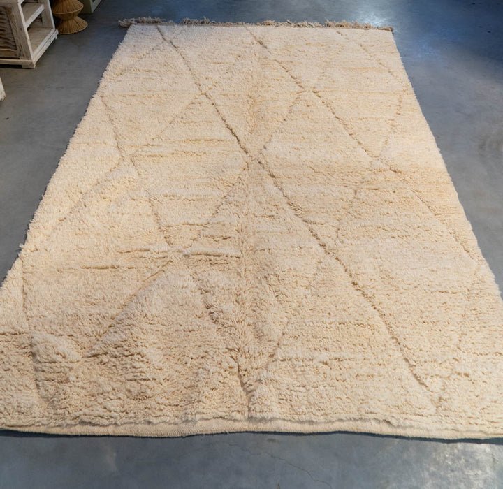 Vloerkleed in Wolgeschoren Patroon | 200 x 300cm