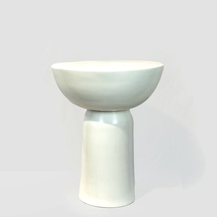 Bohemian Bijzettafel van Keramiek 40 x 50 cm