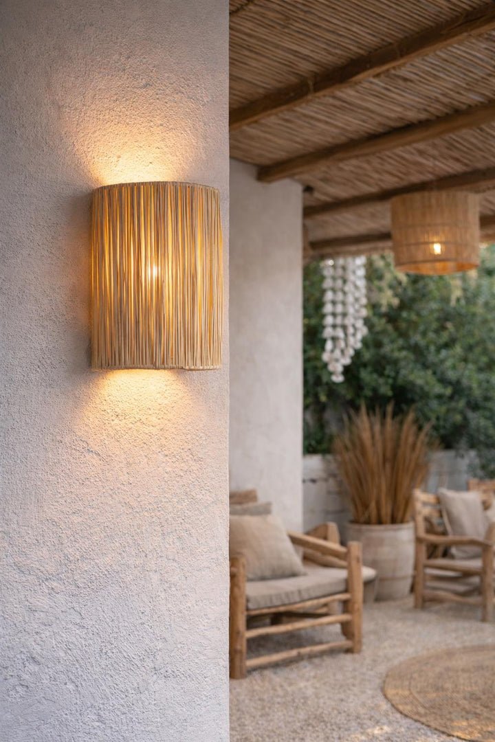 Simpel Model Wandlampkap – Bohemian / Ibiza Stijl