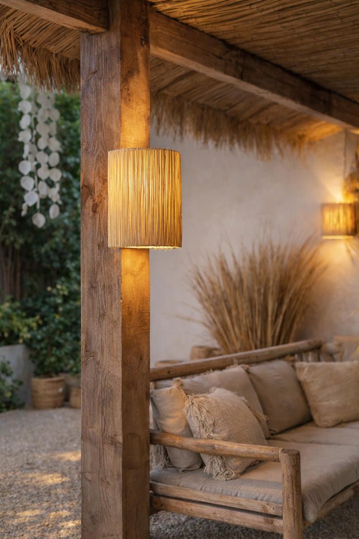 Simpel Model Wandlampkap – Bohemian / Ibiza Stijl