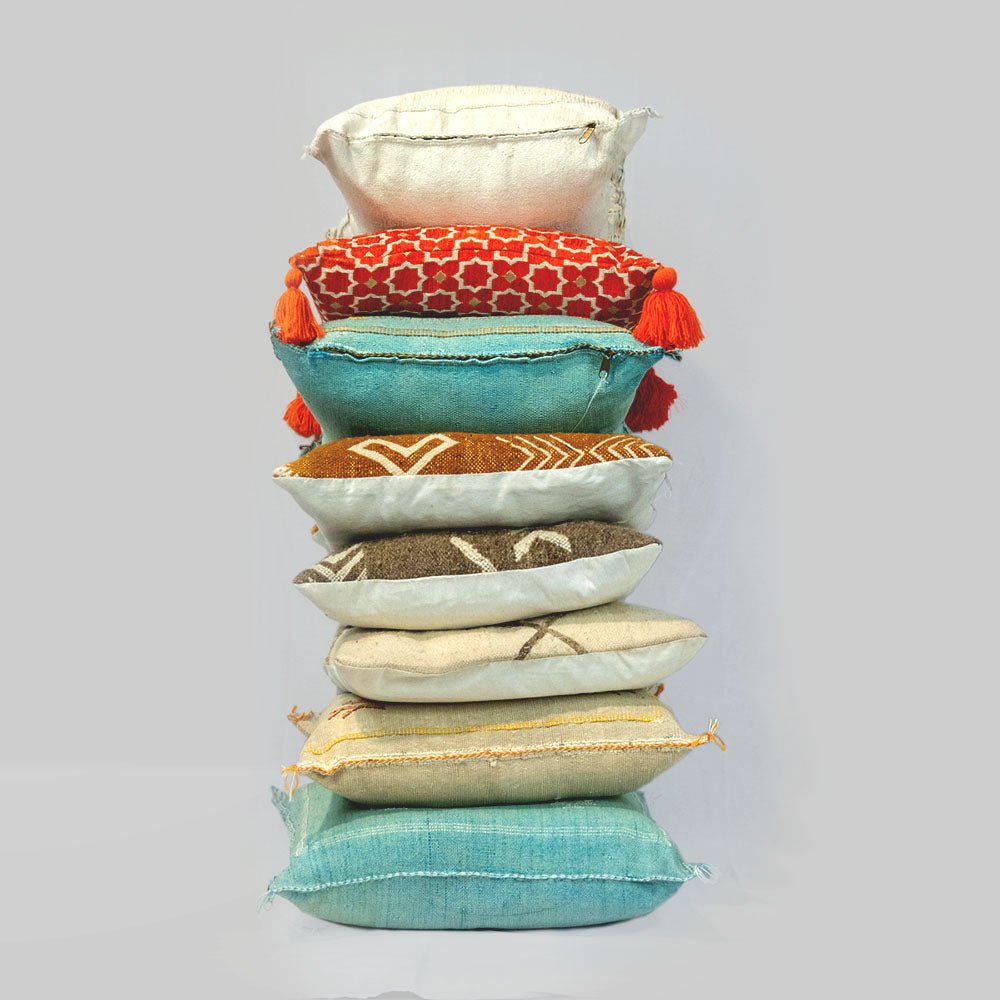 Kussens in Ibiza-Bohemian Stijl 45 x 45cm
