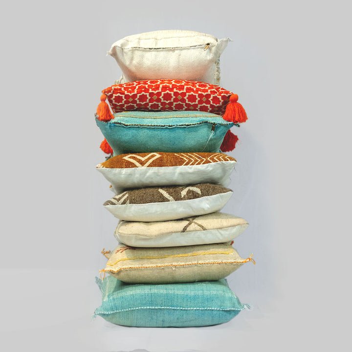 Kussens in Ibiza-Bohemian Stijl 45 x 45cm